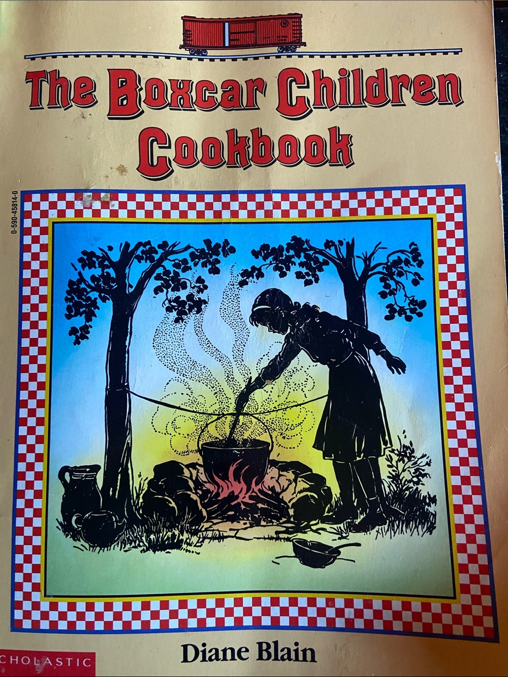 Boxcar Children Cookbook Great Depression book 1930s 30s recipes recipe outdoor